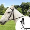 Horse Bridle Headband Throat Latch For Horse Bridle With 3 Buckles Horse Head Headstall Lead Rope Horse Farm Must-have