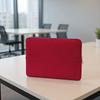 Portable 13 Inch Laptop Sleeve Case Soft Padded Zipper Bag Notebook Cove Black/Dark Blue/Red Protective Sleeve Notebook