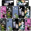Dla Samsung Galaxy S24 S23 iPhone 15 14 Xiaomi Redmi Note 13 12 11 8 Plus 10 9 Pro Max X XR etui na telefon Killua Hunter X Hunter Gon Freecss OPPO Huawei