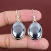 Shungite Earring Gemstone Earrings 925 Sterling Silver Earring Very Pretty Shungite Jewelry Handmade Earrings Dangle Earring Gifts For Wife