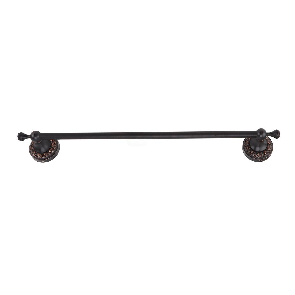 Portasciugamani da Bagno 50 cm Robusto Rame Elegante Retrò Porta Asciugamani a Mano con Viti Chiave Esagonale per Casa Cucina