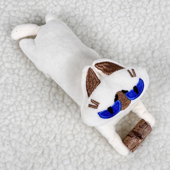 Jouet en Peluche Animal Chat Chat en Peluche Lion avec Herbe à Chat Jouet à Mâcher Chat Mignon Chaton Jouet de Dentition pour Chats d'Intérieur Soulagement de l'Ennui