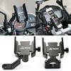 For YAMAHA XMAX300 XMAX400 XMAX125 XMAX250 XMAX X-MAX 125 250 300 400 Motorcycle Handlebar Cell Phone Holder GPS Stand Bracket