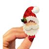 Christmas Hair Clips for Kids: Cute Cartoon Side Clips for Baby and Little Girl Hair Accessories