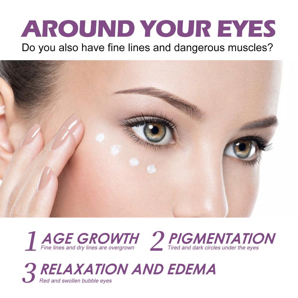 Jaysuing Moisturizing Eye Cream For Hydrating And Firming Under Eye Fine Lines
