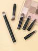 6 Piece Portable Makeup Brush Set with Box Travel Foundation Blush Concealer Eyeshadow Nose Shadow Cosmetic Tools