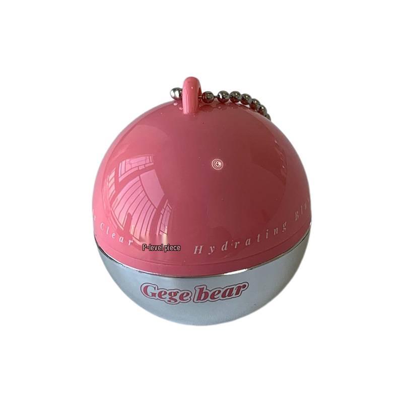 Gege Bear Hydrating Blush Balls - Portable Clear Glow for a Fresh, Energetic Look