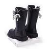 Girls boots 2025 winter new children's boots Girls older Martin boots super fire two cotton velvet high leather boots