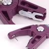 New Alloy Pig Cattle Sheep Ear Tag Installation Plier  1Pc Animal Ear Tag Pliers with 100pc Ear Tag Ear Tag Installation Plier
