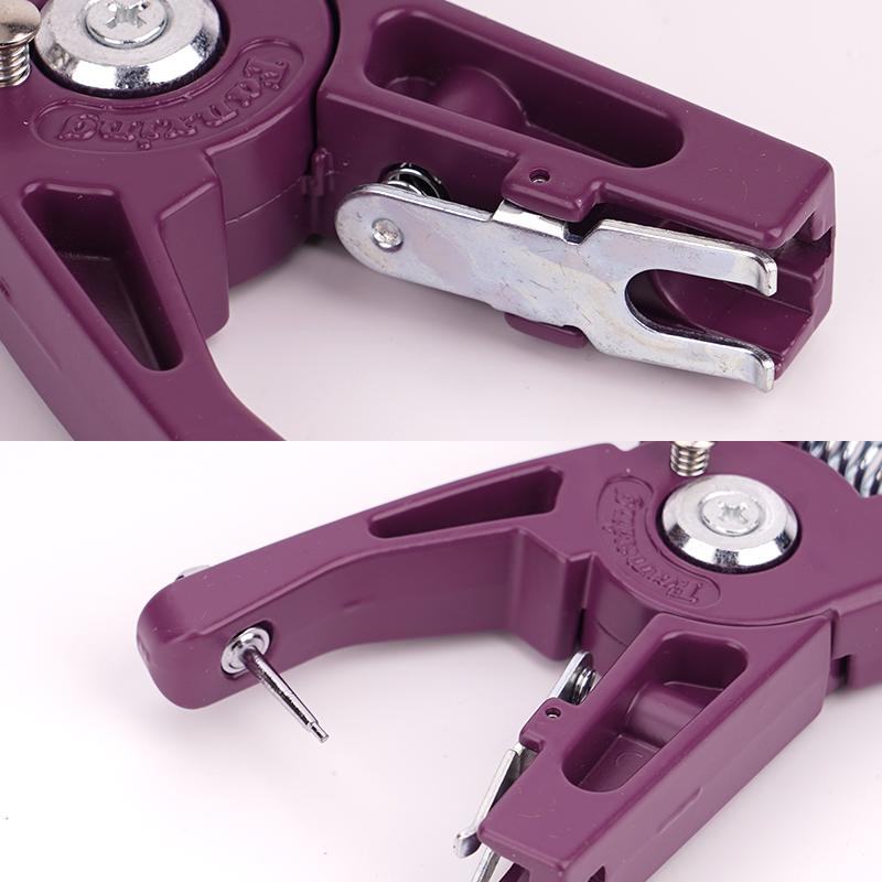 New Alloy Pig Cattle Sheep Ear Tag Installation Plier 1Pc Animal Ear Tag Pliers with 100pc Ear Tag Ear Tag Installation Plier