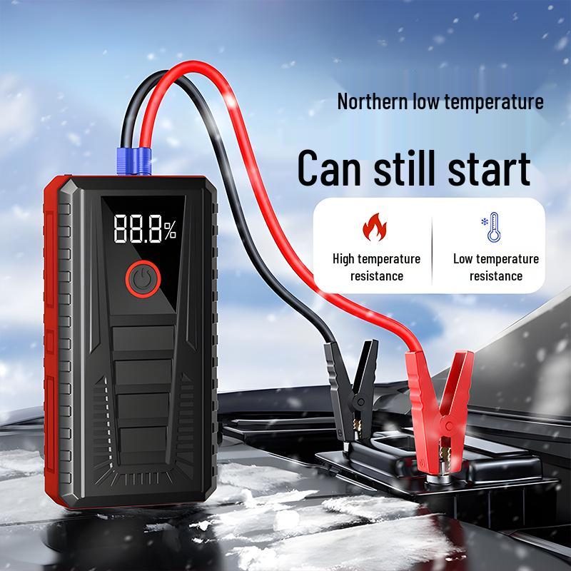High-Capacity 12V Car Jump Starter & Battery Charger