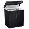 Chest Freezer Dustproof Cover Waterproof Oxford Fabric UV Resistant Heavy Duty Protector for Balcony Garage Outdoor