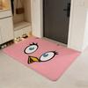 Game A-Angry Birds Floor Mat Flannel Door Mat Non-Slip Absorbent Washable Indoor Home Rug