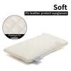 Shrapnel Snap Shut Duble-layer Glasses Case Portable Leather Glasses Storage Bag  Male