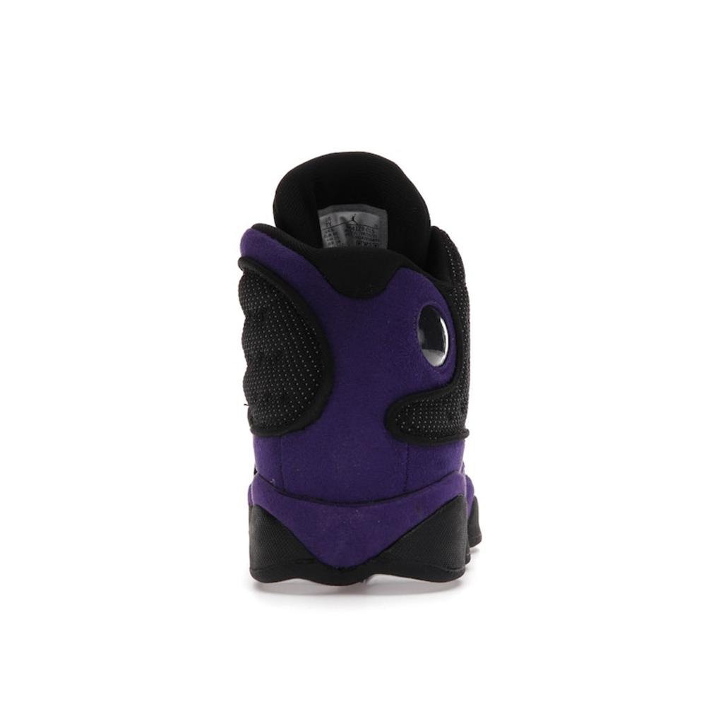 Air Jordan 13 Retro GS Court Purple Dětské tenisky Černá Bílá 884129-015