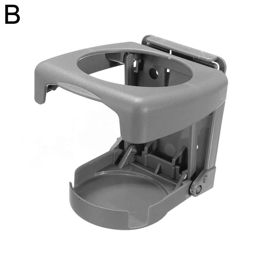 Air conditioning outlet beverage rack Folding Car cup holder Black Drink Holder Multifunctional Drink Holder Auto Supplies