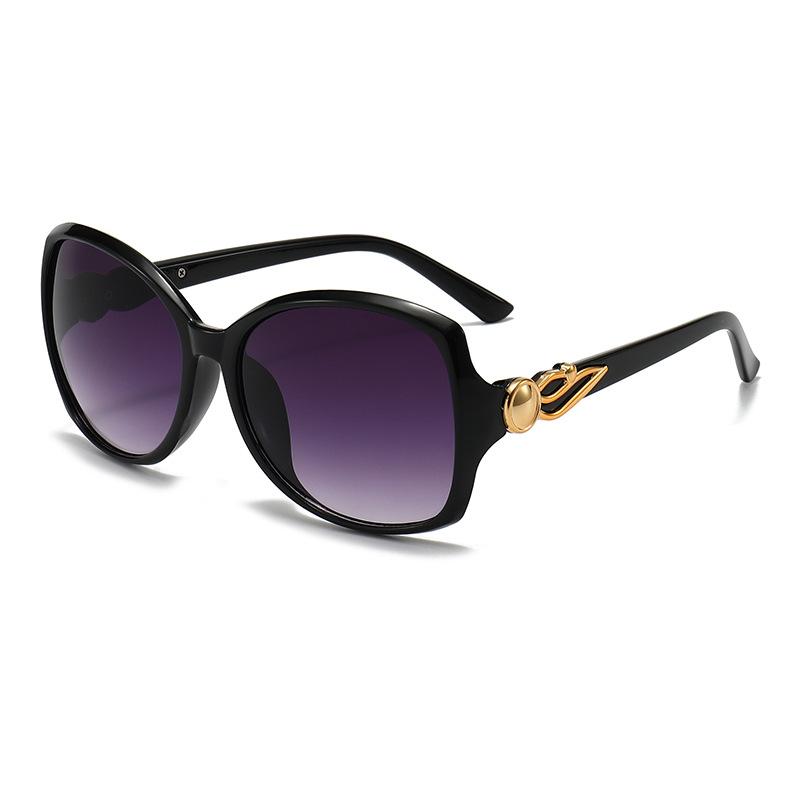 

Large Frame Sunglasses, Model Sunglasses, Women S Uv Protection, Thin Face, Versatile Trendy Glasses