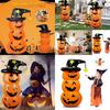Premium Eco-friendly Inflatable Pumpkin Tumbler For Halloween Decor