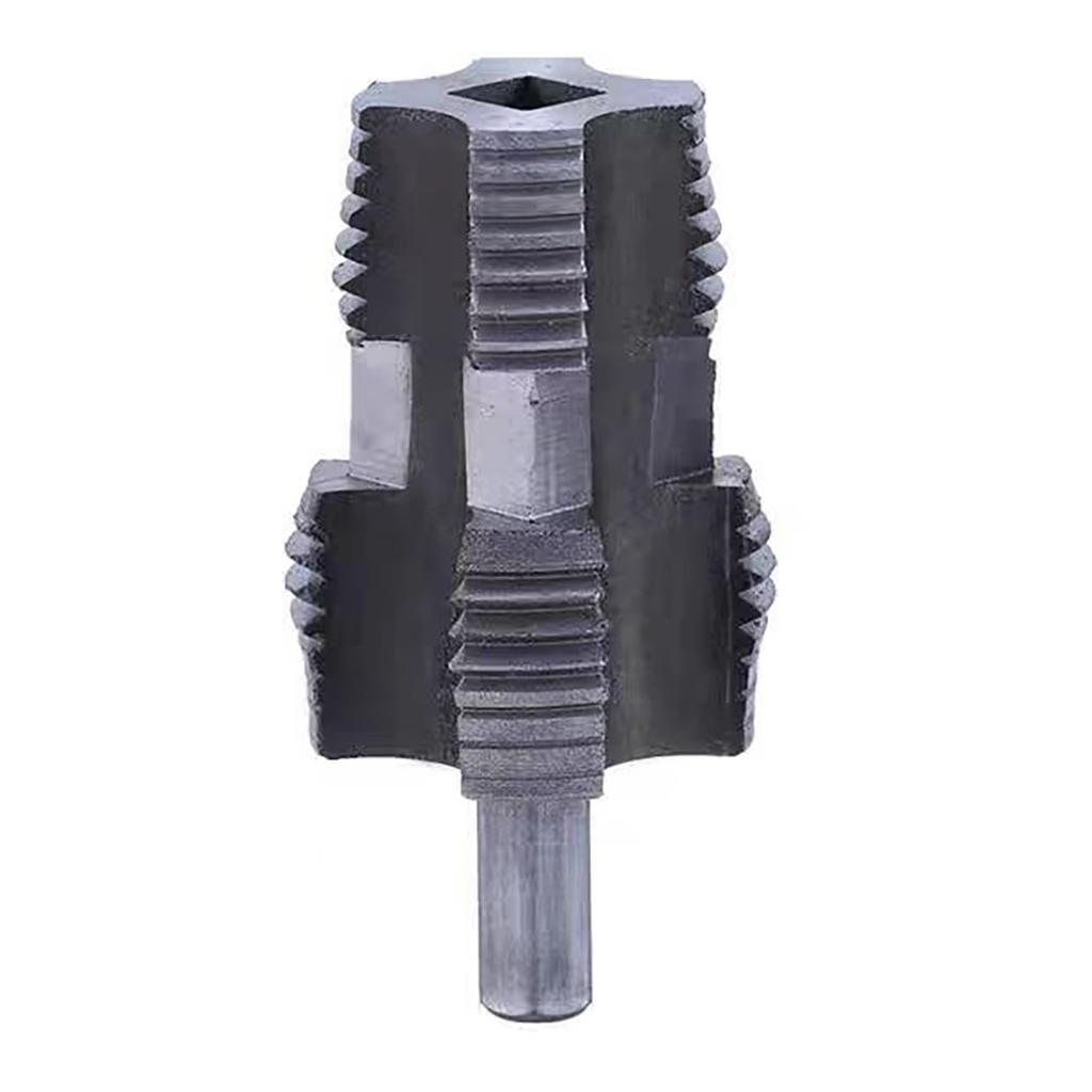 Water Pipe Internal Thread Opener Tapered Pipe Thread Tap Water Pipe Thread Opener For PVC Plastic Pipe Accessories