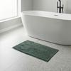 Tappeto da Bagno in Ciniglia, Morbido Soffice Assorbente Tappetino per Porta del Bagno, Antiscivolo Lavabile in Lavatrice Tappeto per Pavimento per Cucina Ingresso Camera da Letto