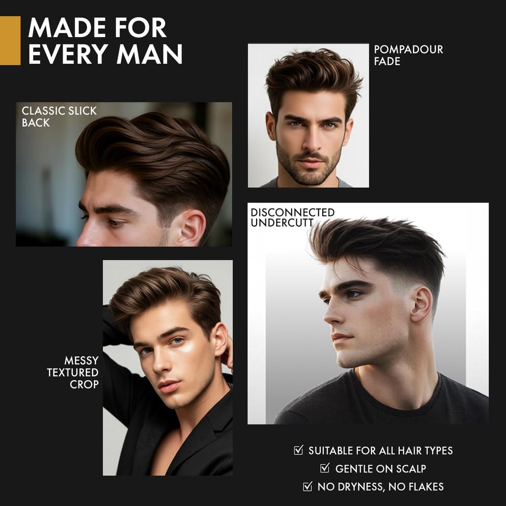 UrbanGabru Hair Volumizing Powder Wax Strong Hold Matte Finish 5 G Pack of 1 Lightweight Styling