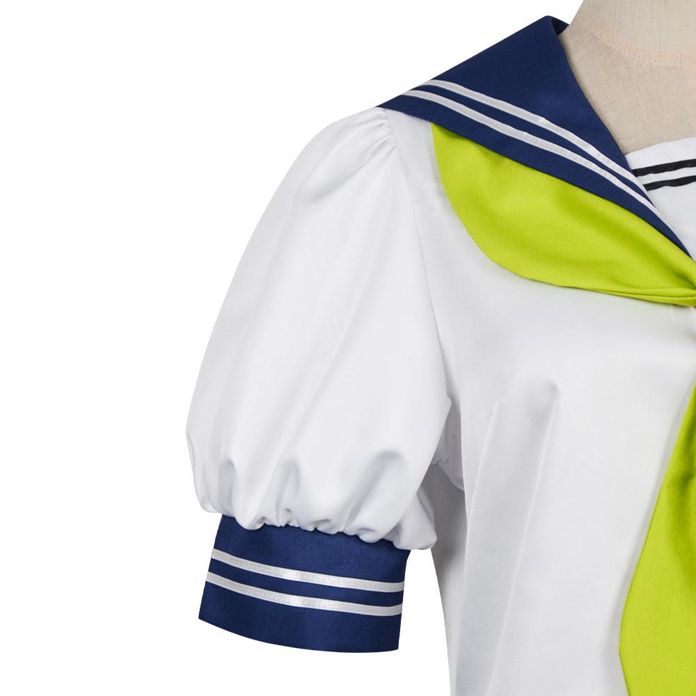 Neuer Anime Du und ich sind Gegensätze Miyu Suzuki Cosplay Kostüm Perücke JK Schuluniform Süßes Japanischer Stil Campus Set