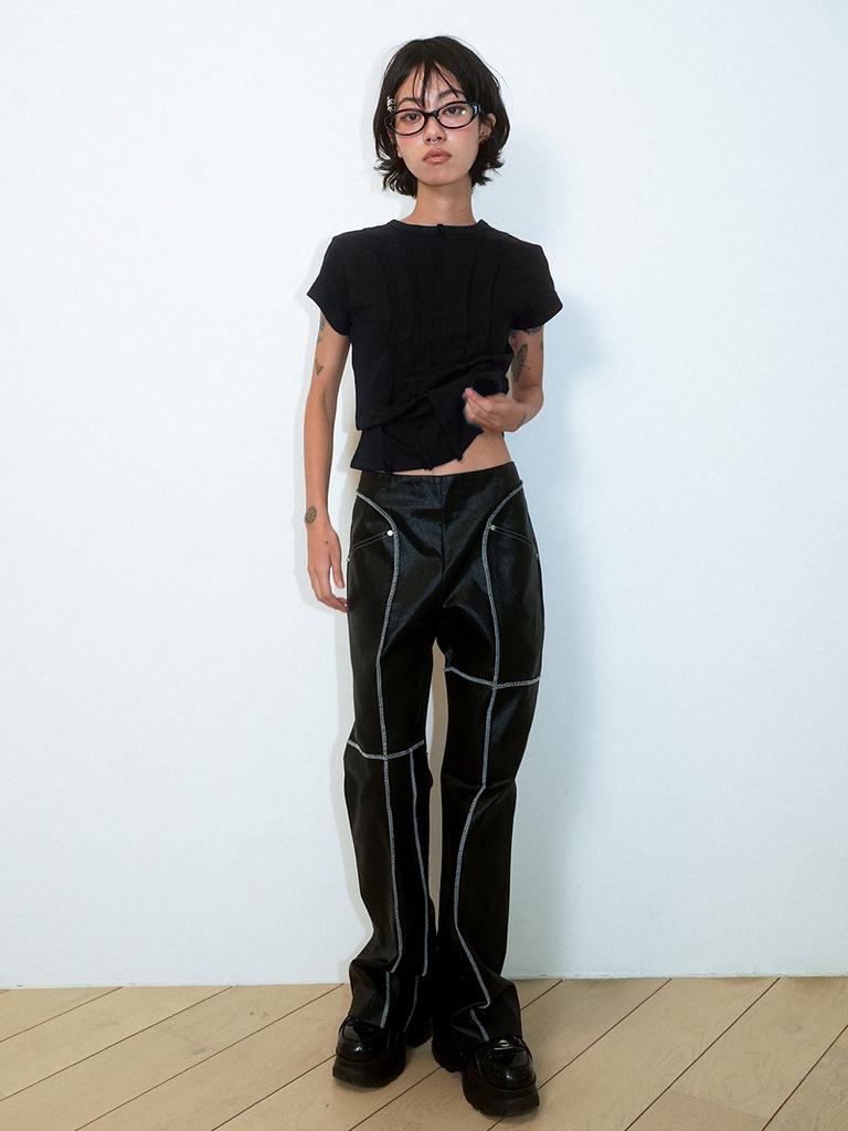 Sukkoleuseji Ginger Trousers (Black)