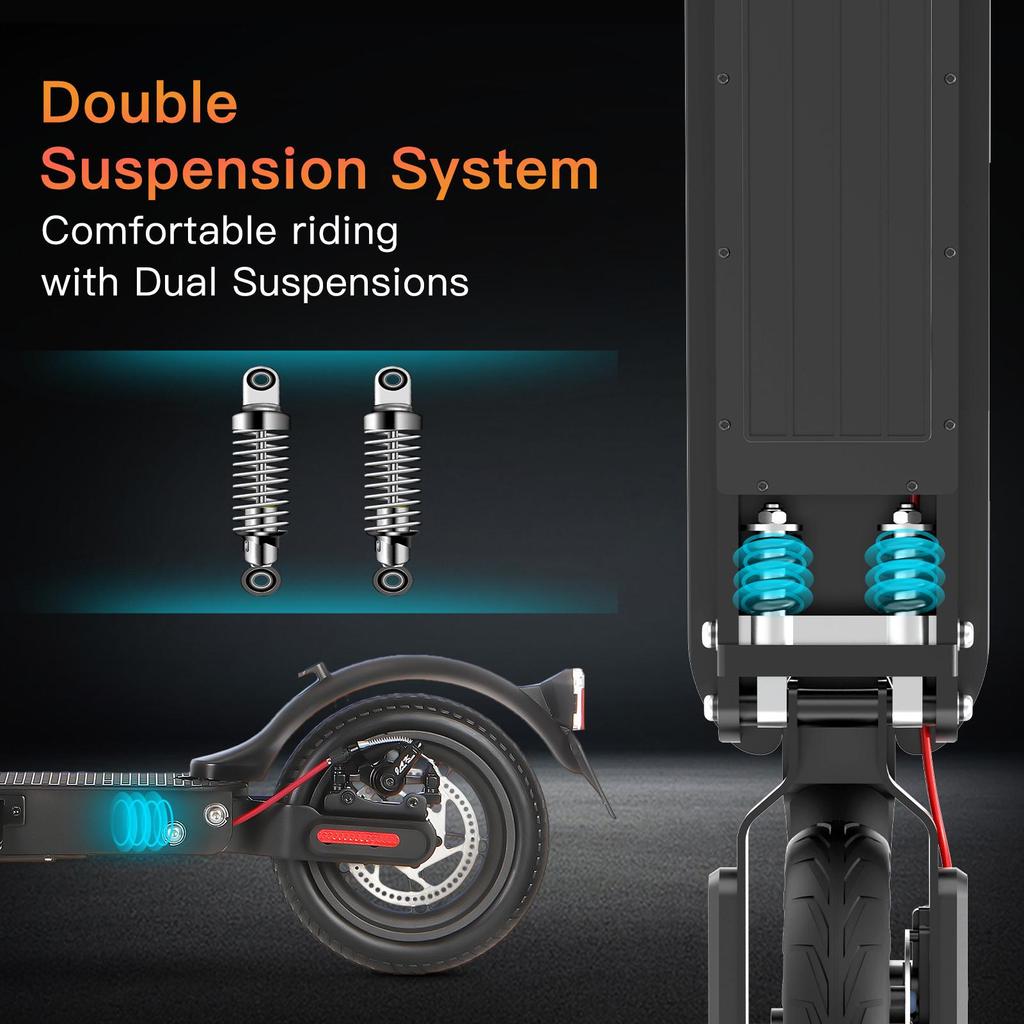 Elektroroller Faltbar Mit Straßenzulassung E9 Pro Höchstgeschwindigkeit 20Km/h 36V 7.5AH Maximale Reichweite 30KM ABE-Zertifizierung