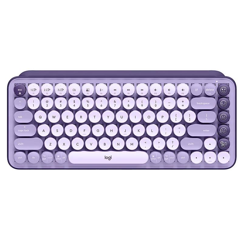Logitech POP KEYS Wireless Mechanical Keyboard
