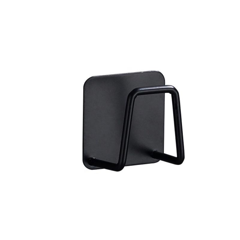 Stainless Steel Sponge Holder: 304 Stainless, Punch-Free Kitchen Rack for Sponges & Rags