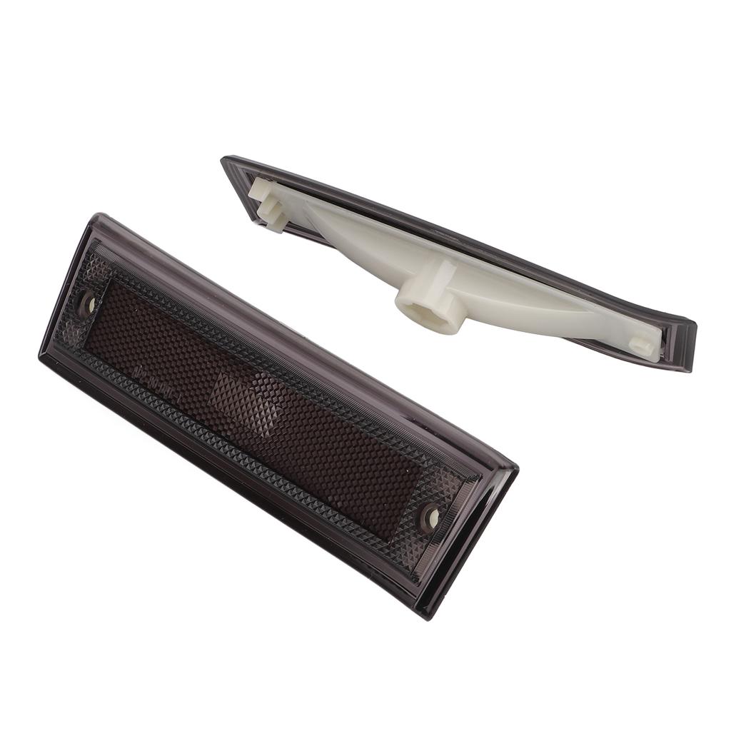 Car Front Bumper Side Marker Light Housing Cover Accessory Replacement for 1981‑1991