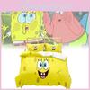 Spongebob Squarepants Bedding Set With Polyester Fabric For Kid And Teens Sleep Decor