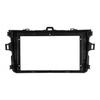 Car Stereo Radio Fascia Panel Black 9 Inch Frame For TOYOTA COROLLA 2008-2010