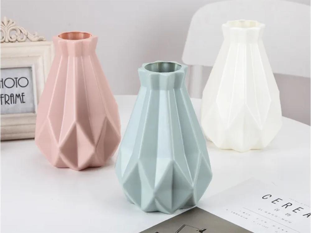 Plastic Flower Vase (60) Gab_B