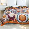 Minimalist Gauze Cotton Blanket and Towel – Lightweight Summer Quilt for Single/Double Beds