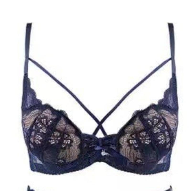 Girl Sexy Lace Interest Small Chest Gathers To Show Big To Receive Auxiliary Breast To Support Underwear