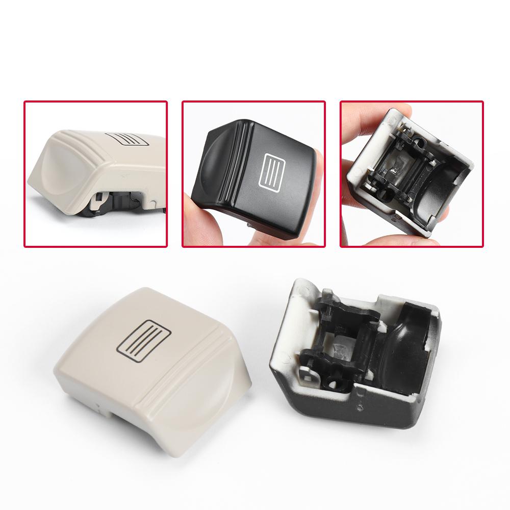 Car Sunroof Window Switch Button Cover Plastic Car Accessories for Mercedes-Benz C-Class W204 GLK X204 2049004801