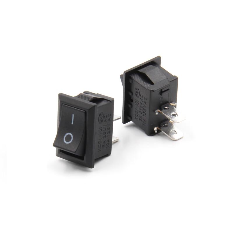 JNL 2-Pin 2-Position Rocker Power Switch