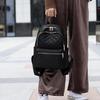 2024 Korean Style Women's Plaid Embroidered Travel Backpack
