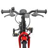 Kids  Bicycle 12 Inch for Ages 2 4 Black and Red