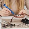 147-Piece Watch Repair Tool Kit for Disassembly and Battery Replacement