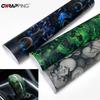 Waterproof Film Wrapping Foil Cover Air Release Foil Skull Sticker for Car Wrap Vinyl Self-Adhesive Custom Stickers Exterior