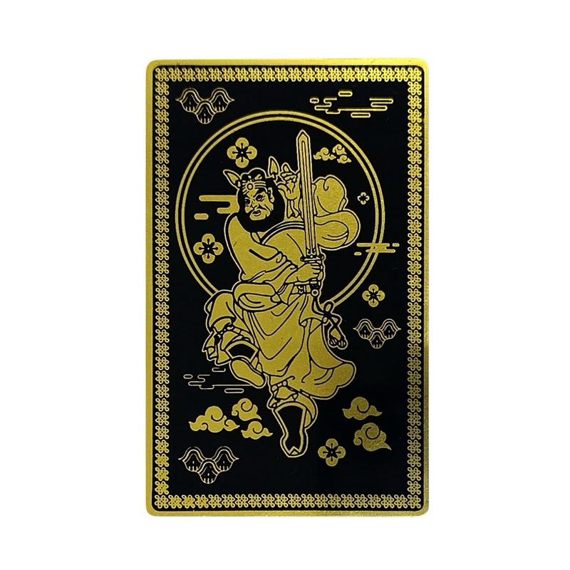 

Фэншуй Чжун Куй Защита Ночного Места Металлические Карточные Украшения Декор Default