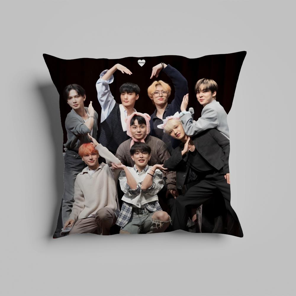 Pillow Case luxurious home office, sofa decorative Multi sized car seat cushions, pillowcases Kpop A-AteezS band