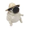 Mate Sitting Pug Dogs Pug Dog Plush Doll Elf Fat Pug Plush Toys Stuffed Toy Pug Dog Plush Toy