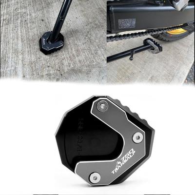 TRANSALP XL750 Transalp xl 750 2023 Motosiklet Yan Ayağı Destek Plakası Ayak Yan Standı İçin
