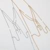 Sexy Nightclub Style Multi-layer Cross Body Chain Full Of Diamonds Super Flash Claw Chain Personality New Chest Chain For Women