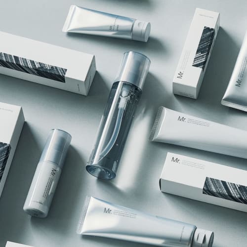 Mr. ORBIS Mr. Cleanser Face Wash Cleansing Body 100g