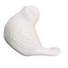 Cute Bird Ornament Ceramic Modern Simple Bird Ornament for Living Room Home Decor White