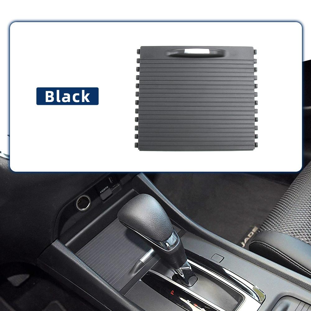 Cup Holder Roller Blind Cover 77750‑T4N‑H51ZA 83408‑T4N‑H01ZA For Honda Jade FR1 Center Console Slide Shutter Auto Accessory